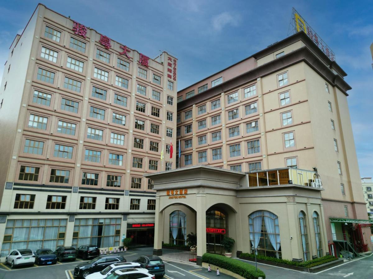 Junyue Hotel Cantón Exterior foto