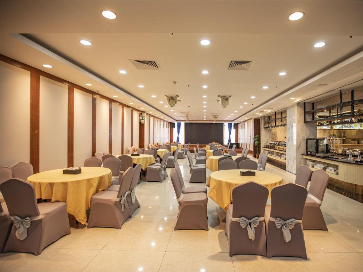 Junyue Hotel Cantón Exterior foto