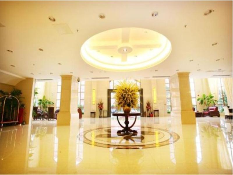 Junyue Hotel Cantón Exterior foto