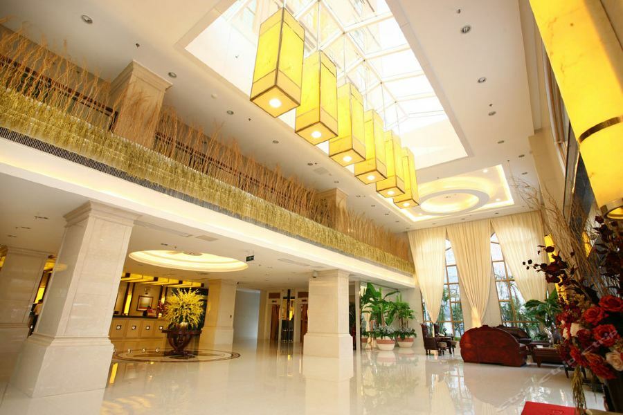 Junyue Hotel Cantón Exterior foto