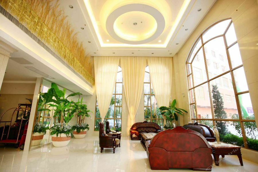 Junyue Hotel Cantón Exterior foto